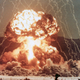 Ilustración para el artículo titulado Cómo un físico logró encender un cigarro con la explosión de una bomba nuclear